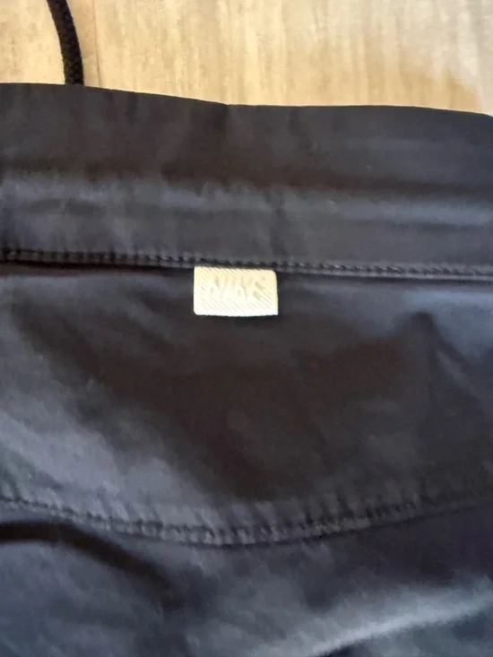 Nike Black Cargo Pants with Zip Accents - Picture 7 of 7